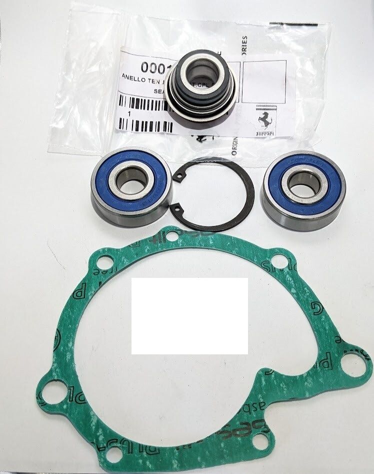 FERRARI 308 GTSi 328 mondial water pump rebuilt kit
