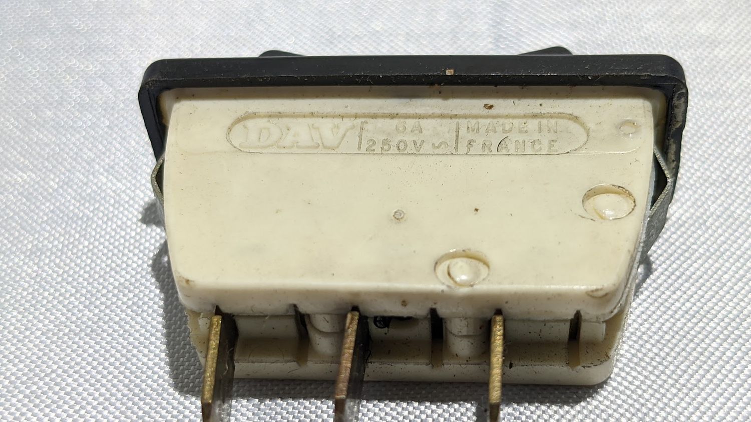ROLLS ROYCE SILVER SHADOW II REARVANITY MIRRORS switch UD17188