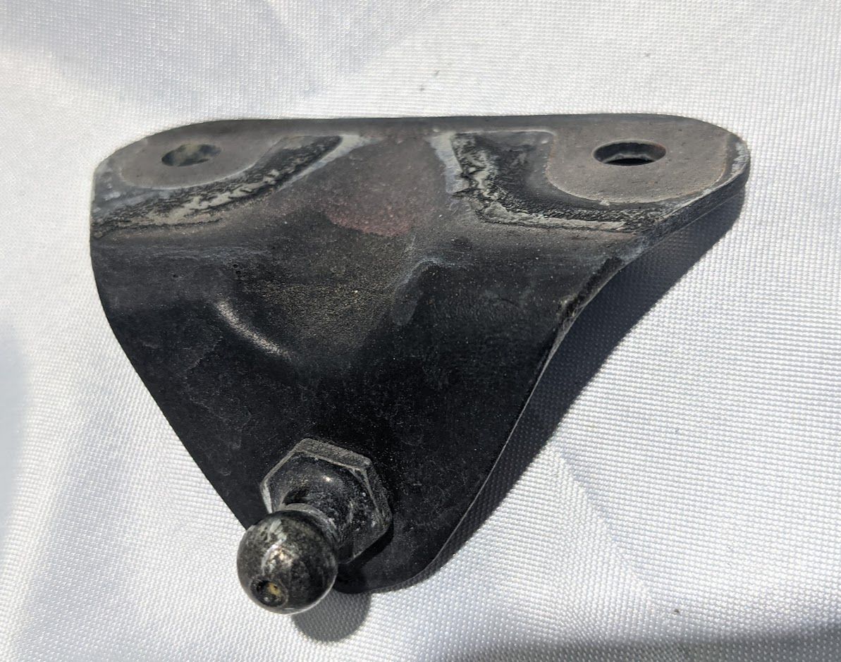 2000-2004 Ferrari 360 Spider MODENA Rear Engine Lid STRUT SUPPORT 65526300