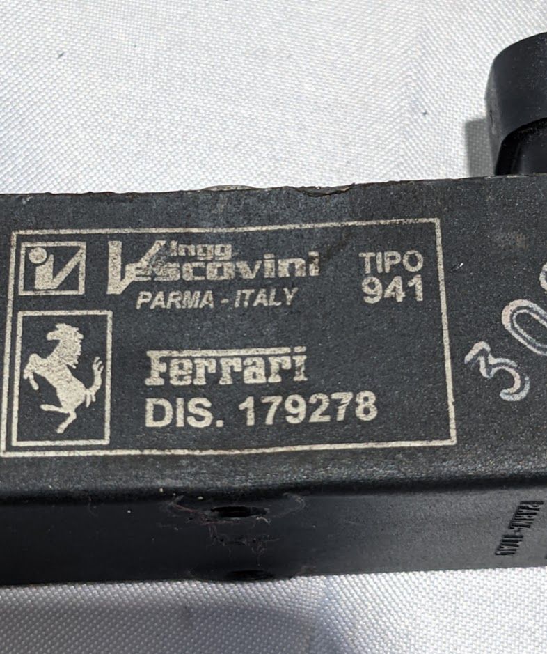 FERRARI 355 456 550 575M ENZO PARTS EXHAUST TEMP CONTROL UNIT SLOW DOWN 179278