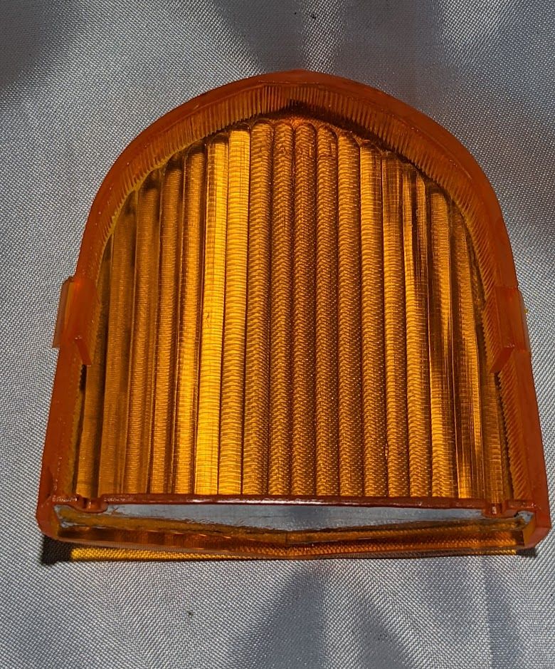 65 - 80 ROLLS ROYCE SILVER SHADOW left right rear tail light LENS turn signal CD5742