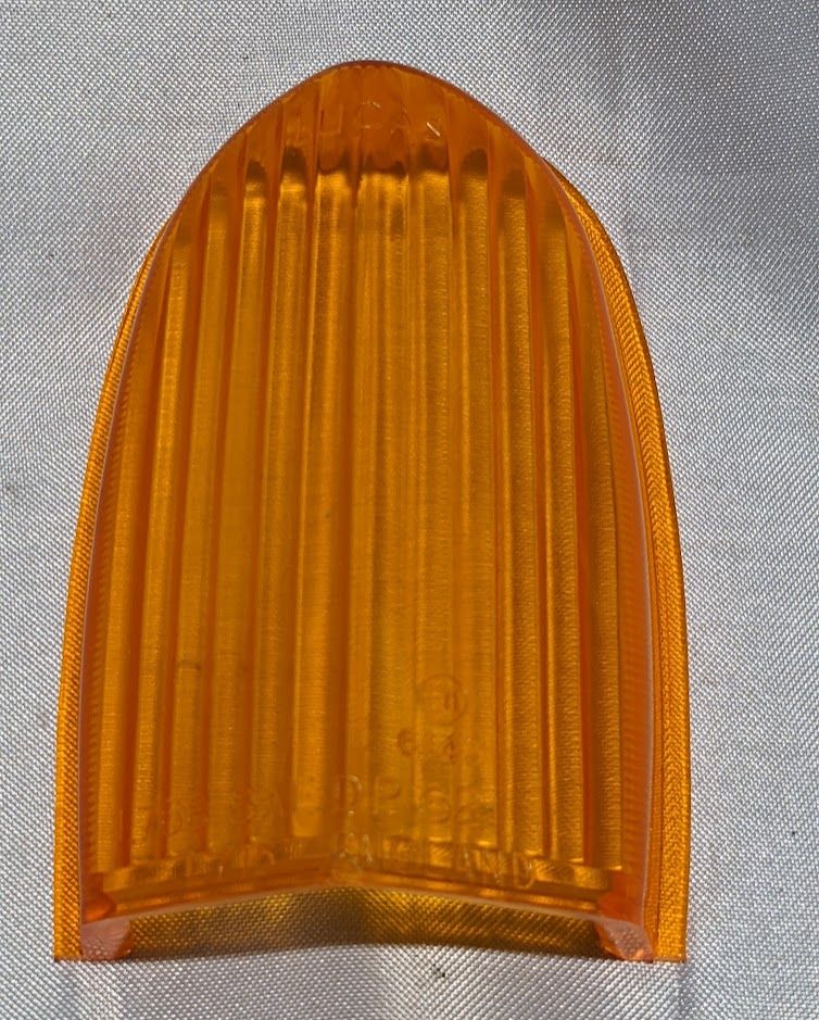 65 - 80 ROLLS ROYCE SILVER SHADOW left right FRONT TURN SIGNAL LENS  CD3119