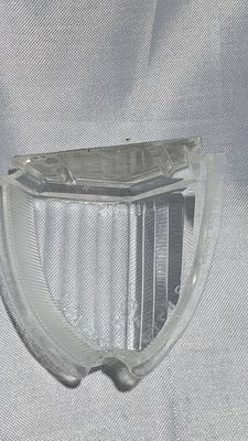 65 - 80 ROLLS ROYCE SILVER SHADOW left right FRONT CLEAR  LENS  CD3115