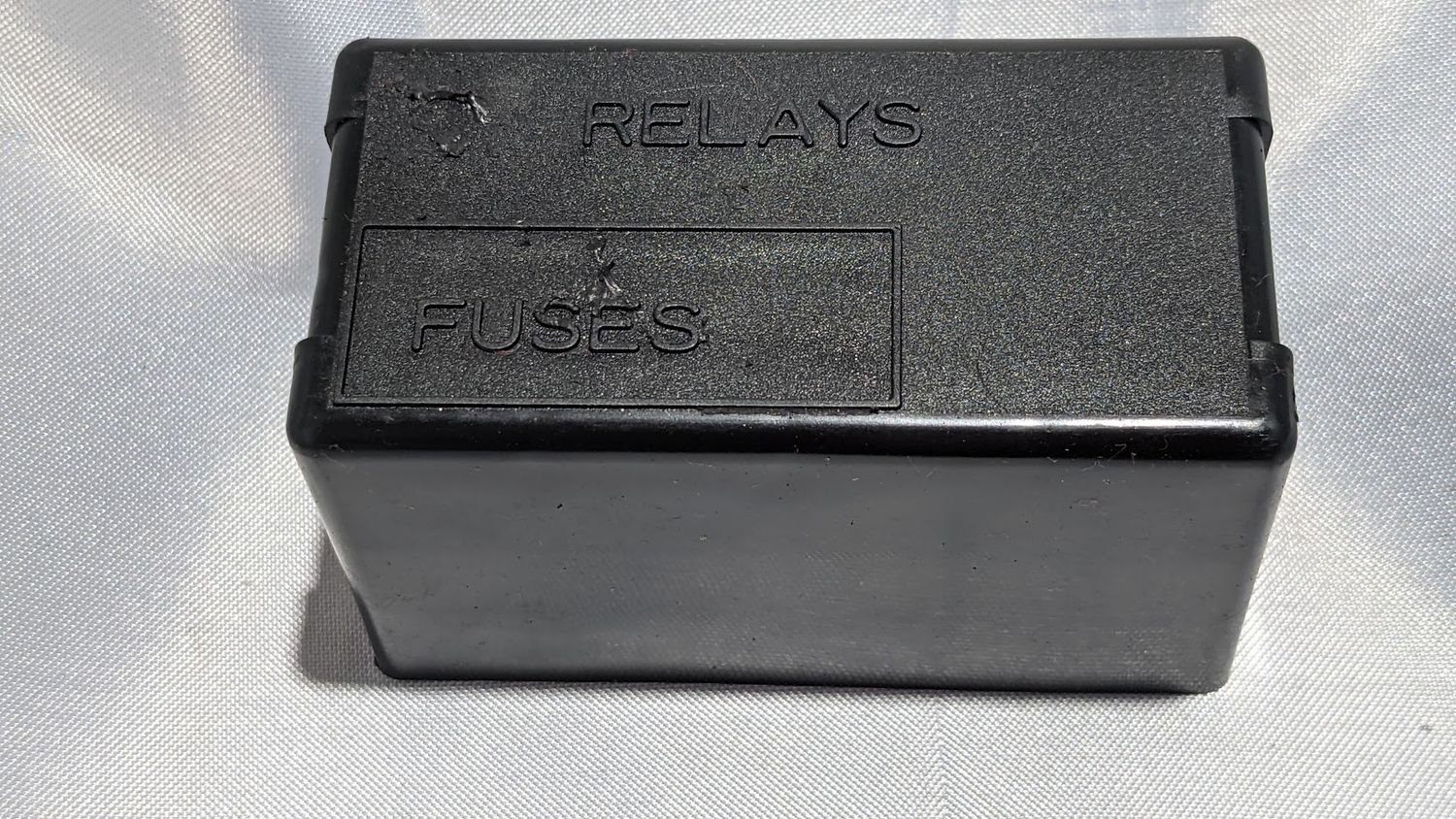 FERRARI 360 430 SPIDER PARTS  FUSE BOX COVER
