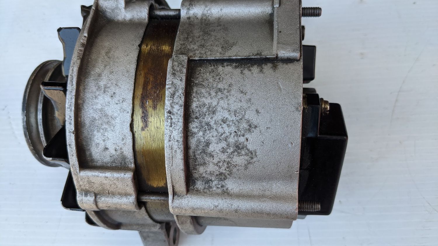 FERRARI 308 PARTS ALTERNATOR , PRE OWNED TESTED 0120489823 110073 65AMP