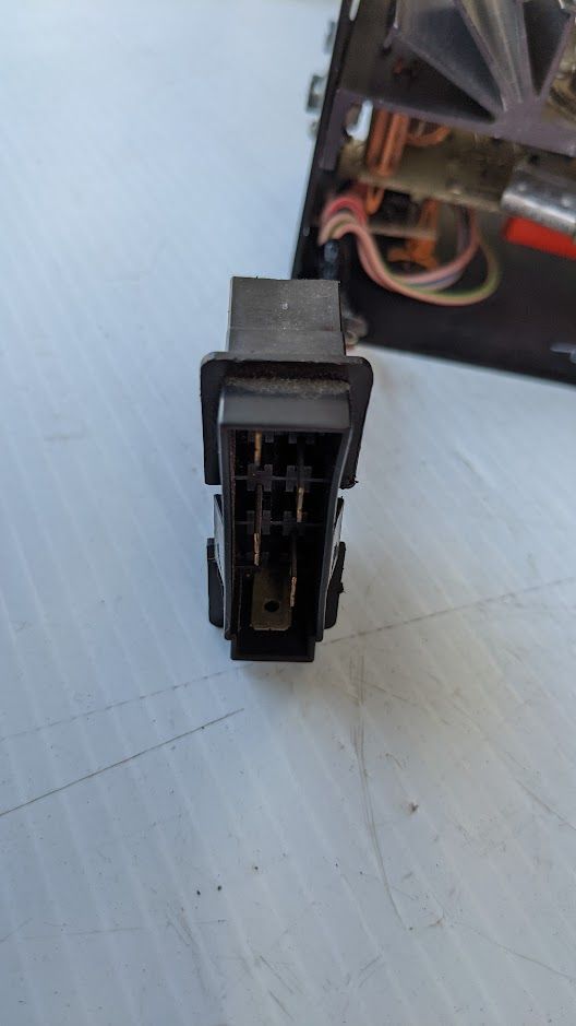 65 to 80 ROLLS ROYCE SILVER SHADOW HEATER BLOWER FAN SPEED CONTROLER UD22295