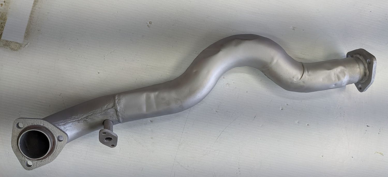 FERRARI 308 GTSi FRONT MANIFOLD to rear EXHAUST PIPE