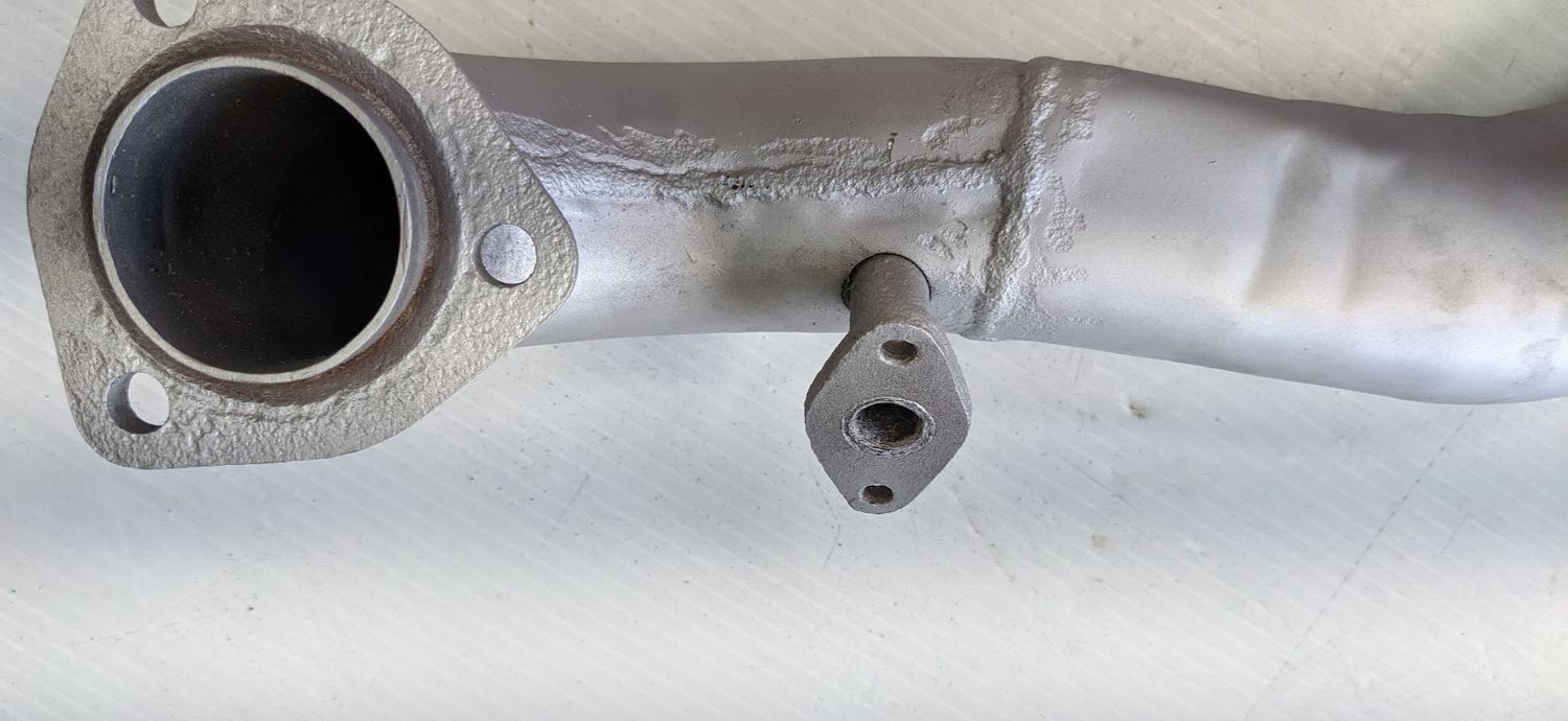 FERRARI 308 GTSi FRONT MANIFOLD to rear EXHAUST PIPE