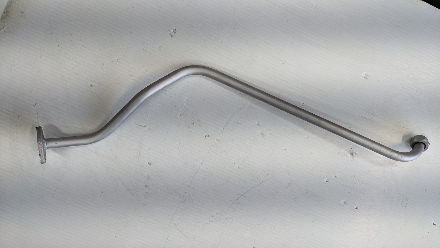 FERRARI 308 GTSi EGR PIPE FROM BASE TO EXHAUST PIPE