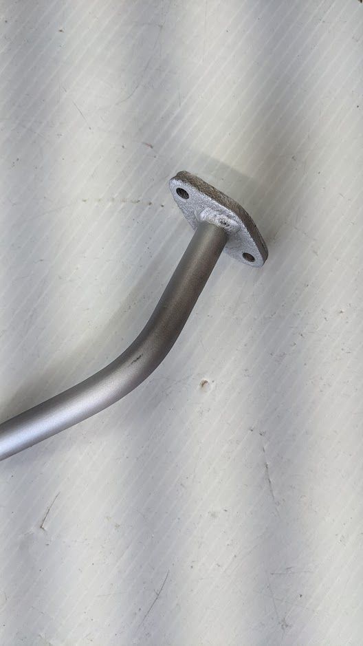 FERRARI 308 GTSi EGR PIPE FROM BASE TO EXHAUST PIPE
