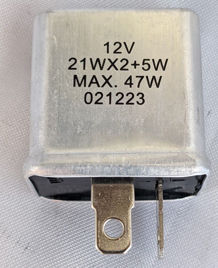 Rolls Royce Silver Shadow turn signal flasher RELAY UD19256 8FL