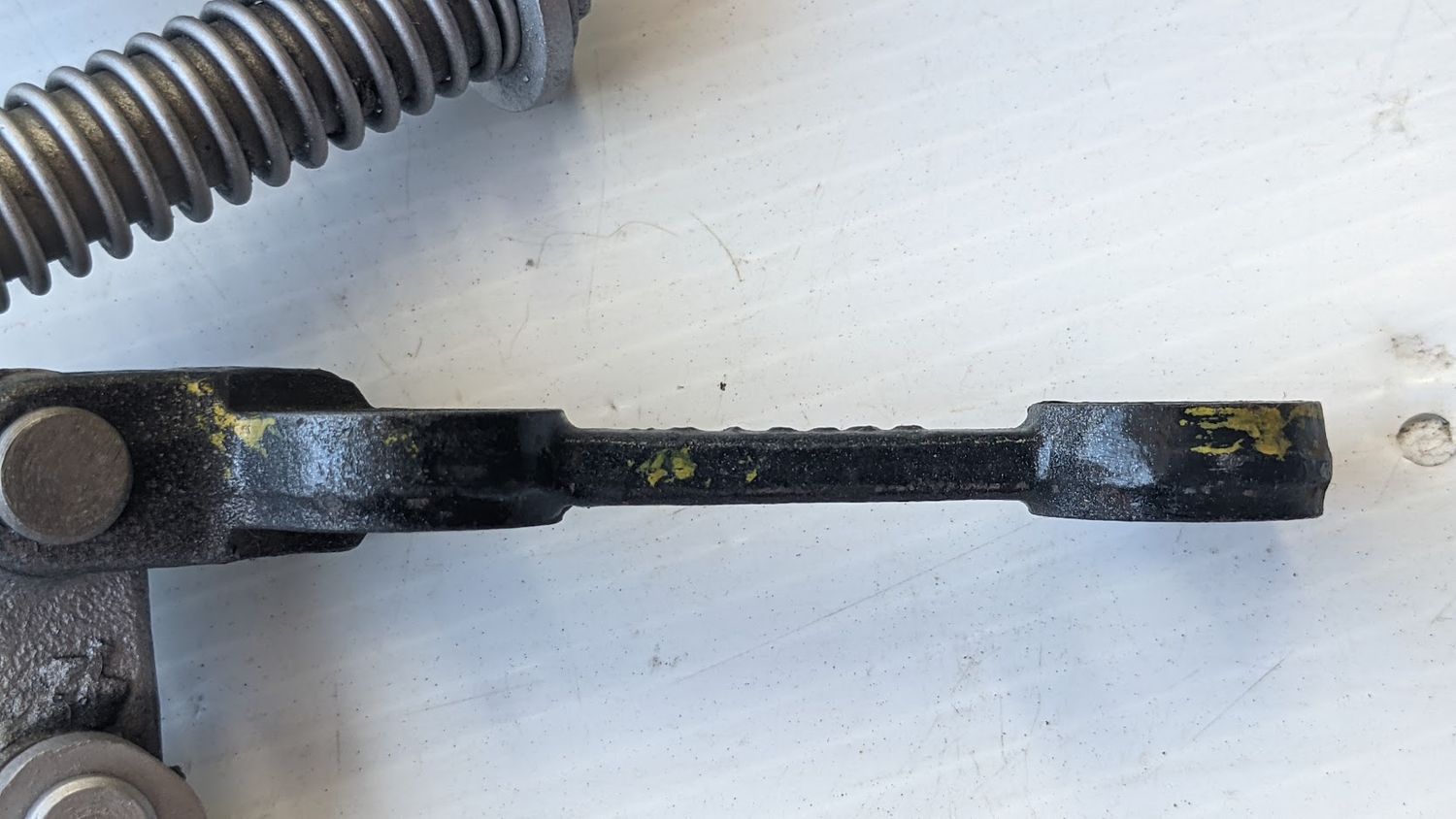 ROLLS ROYCE SILVER SHADOW CORNICHE rear caliper PARKING BRAKE LINK RIGHT