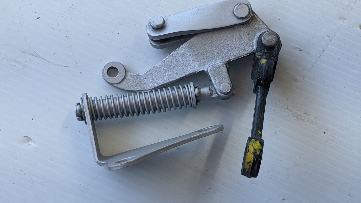 ROLLS ROYCE SILVER SHADOW CORNICHE rear caliper PARKING BRAKE LINK LEFT
