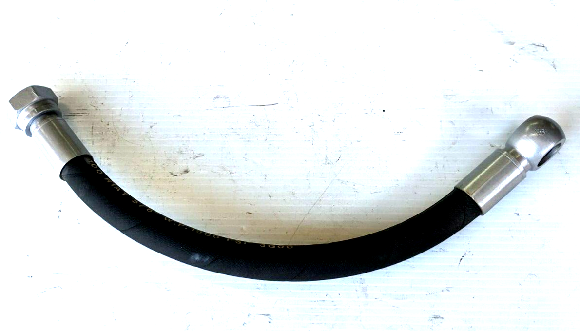 Ferrari 308 engine motor OIL COOLER RADIATOR UPPERHOSE 110931