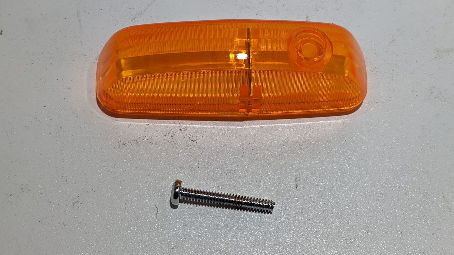 81 to 99 BENTLEY TURBO Rolls Royce Silver Spur turn signal lens NEW CD4856
