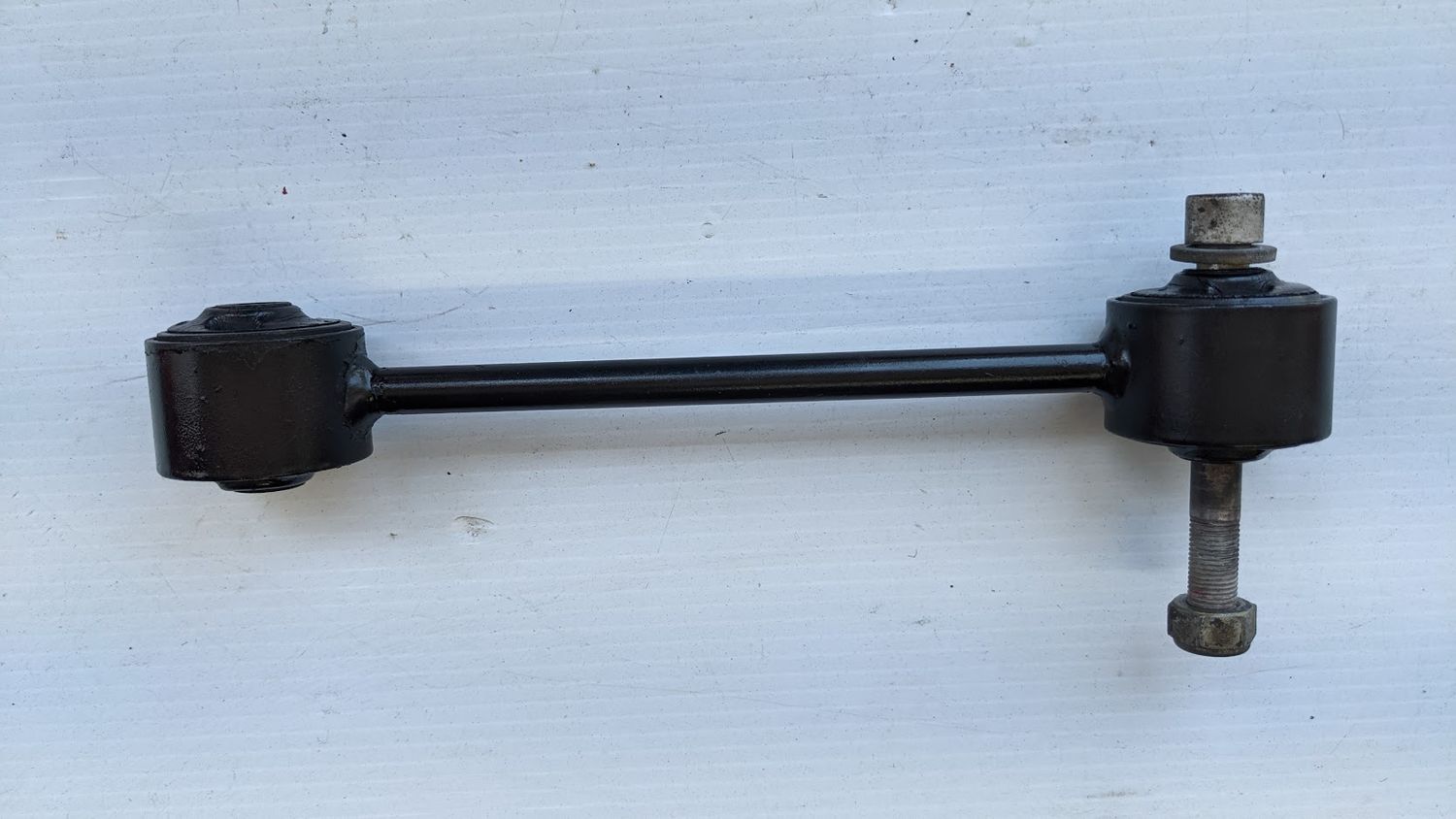 1981 FERRARI 308 GTSi REAR engine motor TENSION BAR TIE ROD 114641