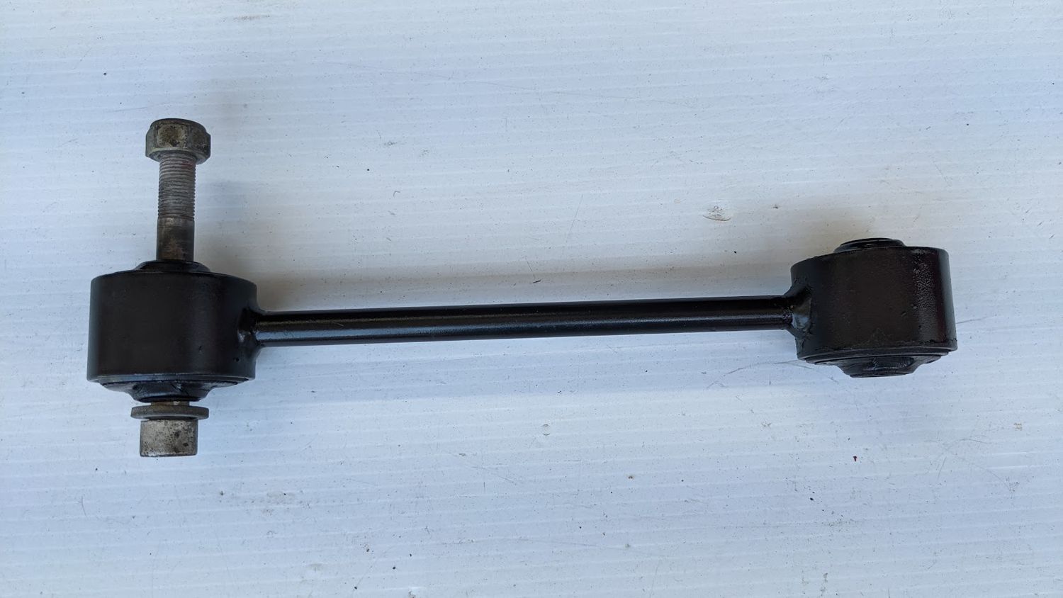 1981 FERRARI 308 GTSi REAR engine motor TENSION BAR TIE ROD 114641