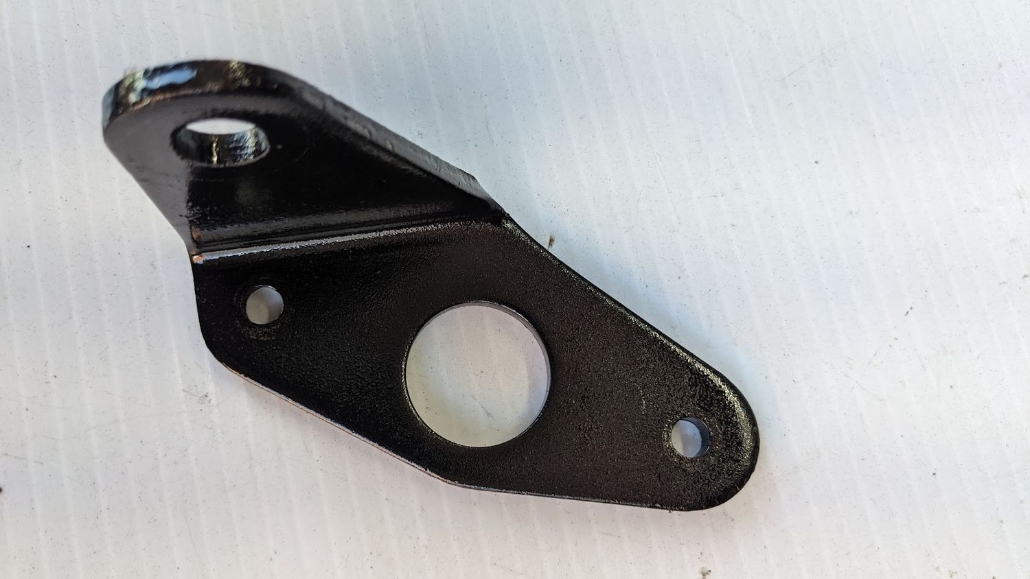 FERRARI 308 PARTS rear bracket supporting bracket for STARTER, 107129