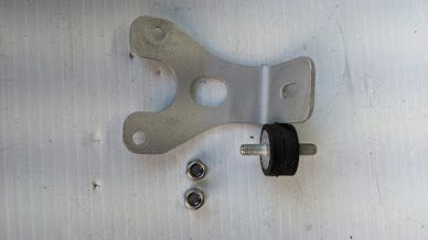 FERRARI 308 GTSi 328 mondial smog EGR VALVE support BRACKET AND MOUNT