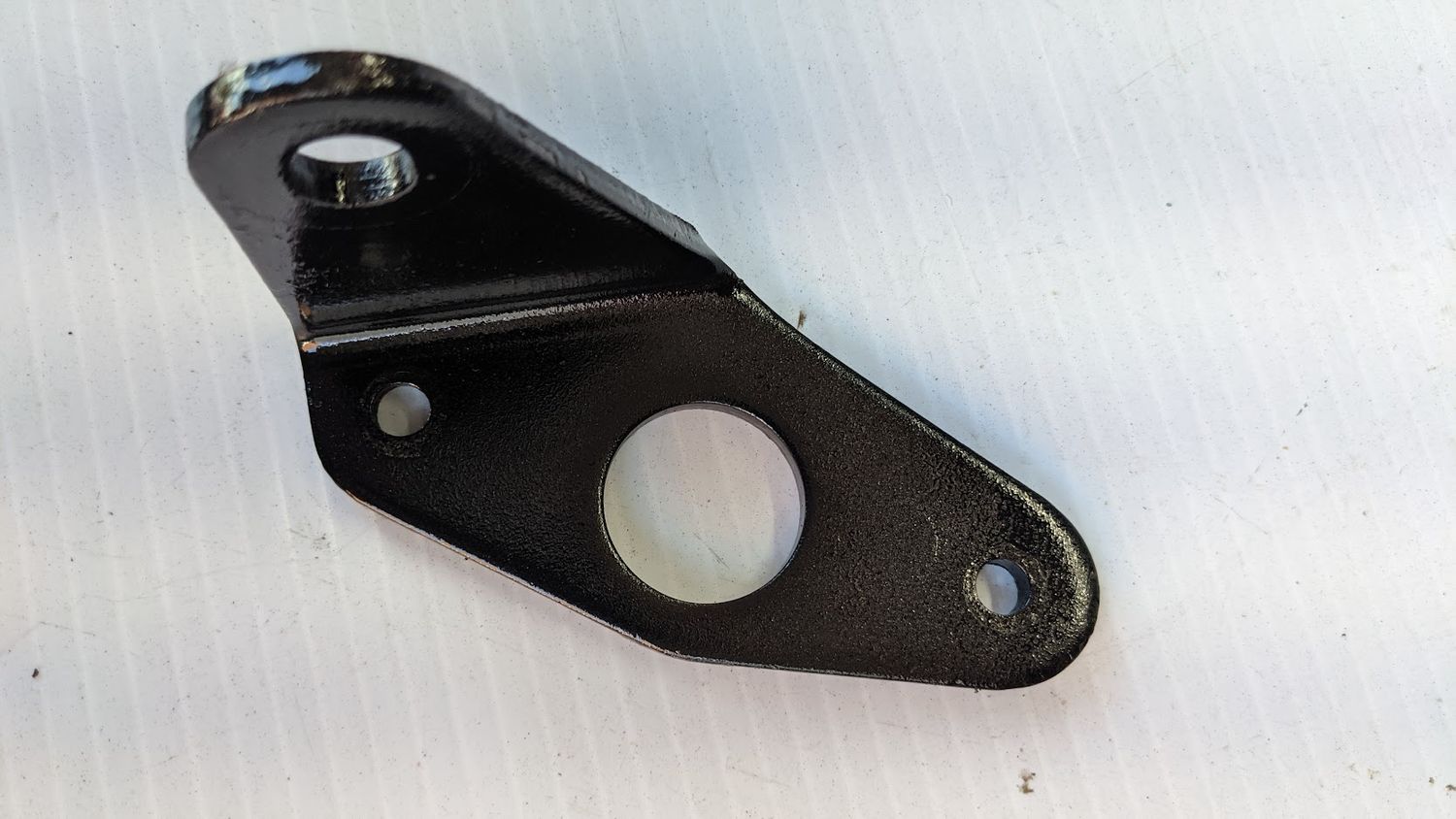 FERRARI 308 PARTS rear bracket supporting bracket for STARTER, 107129