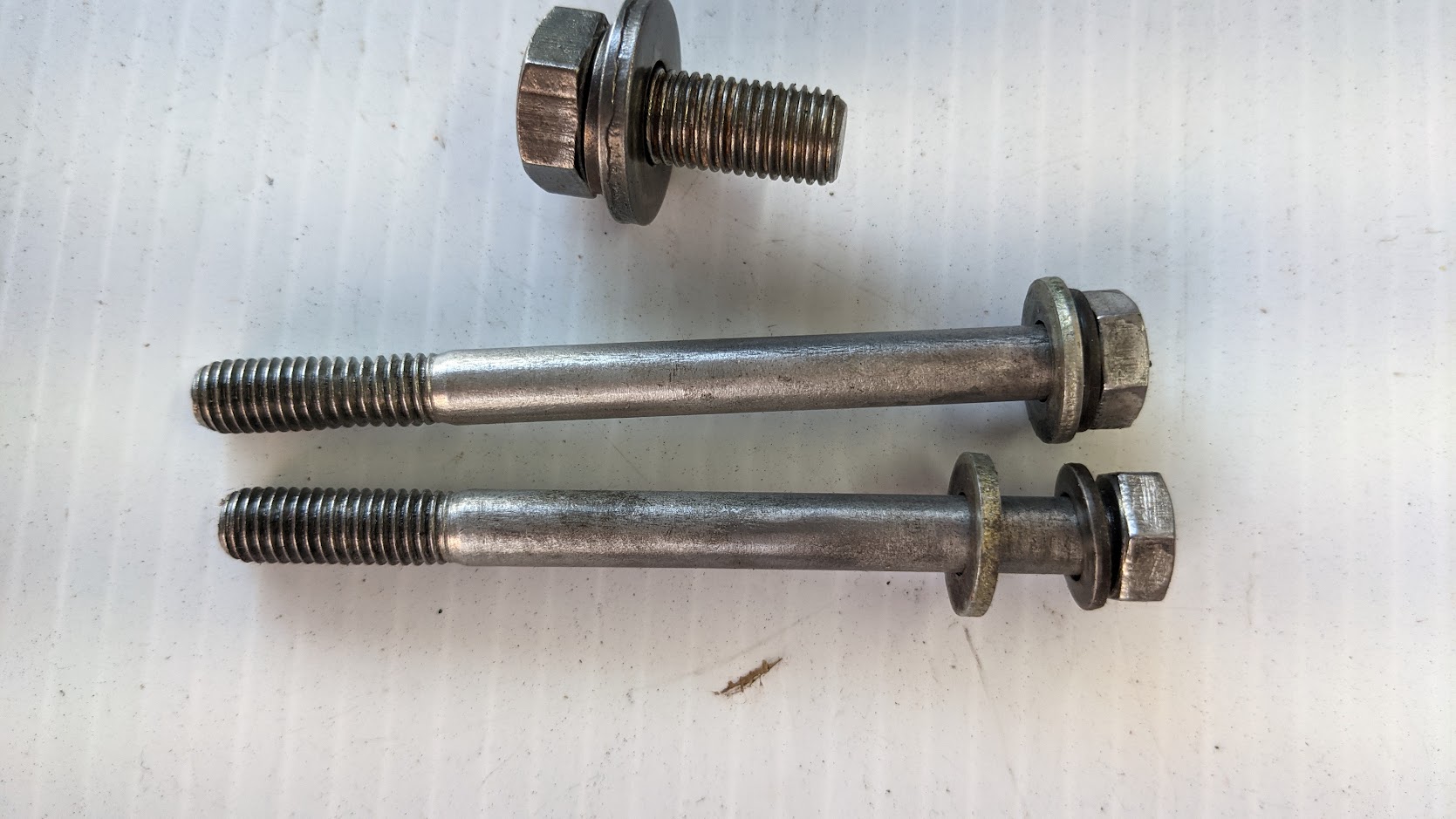 FERRARI 308 PARTS STARTER MOTOR BOLT MOUNTING KIT 16045031 img