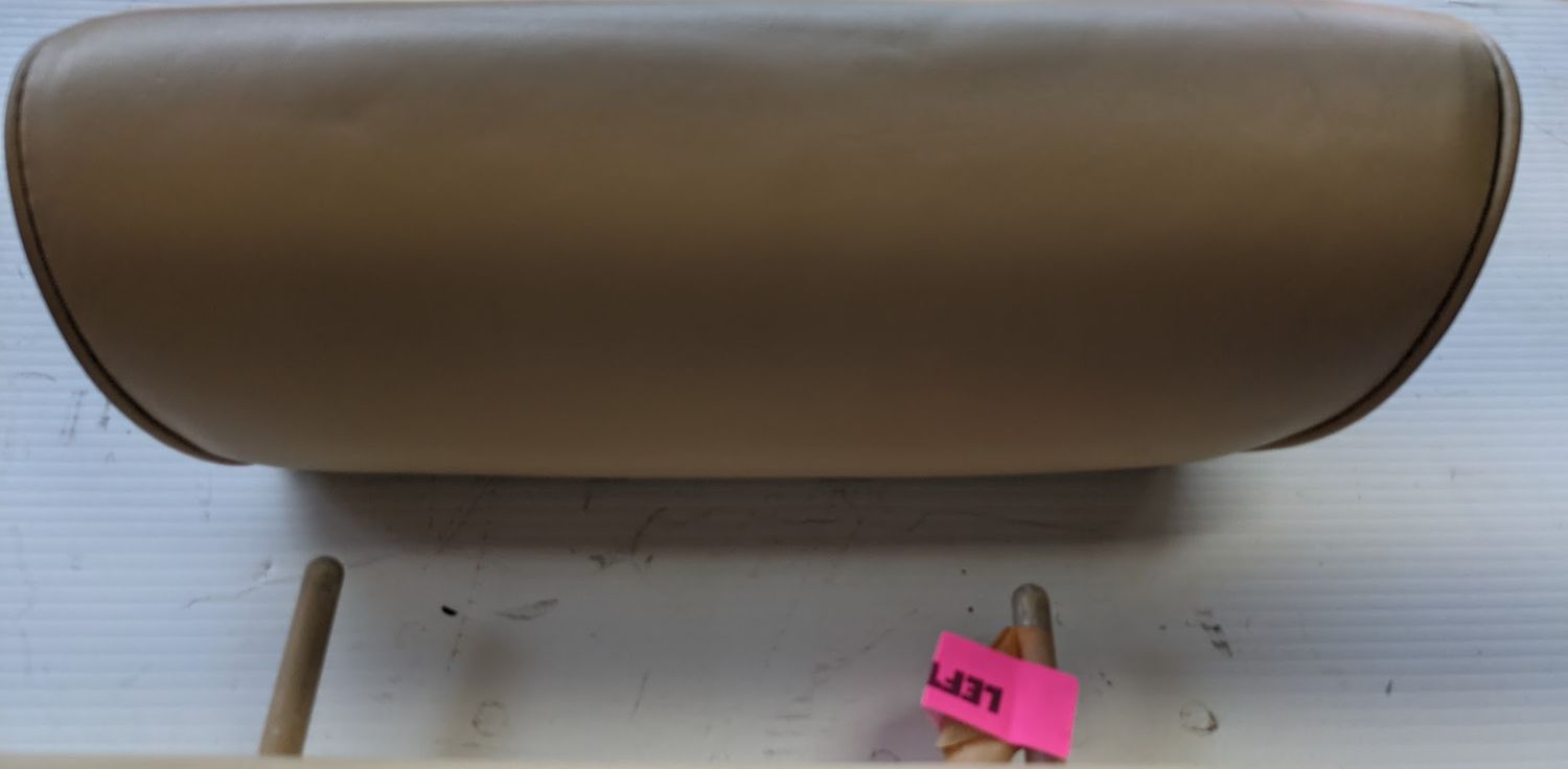 67 to 80 Rolls Royce Silver Shadow REAR LEFT and RIGHT seat HEADREST