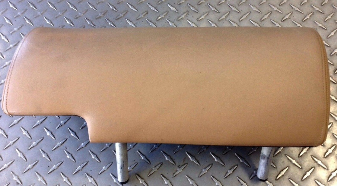 ROLLS ROYCE SILVER SPUR LEFT REAR HEAD REST BEIGE excellent condition