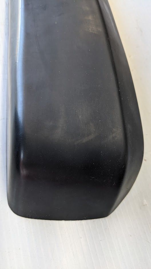 65 - 80 ROLLS ROYCE SILVER SHADOW LEFT REAR BUMPER EXTENSION GUARD UR18375