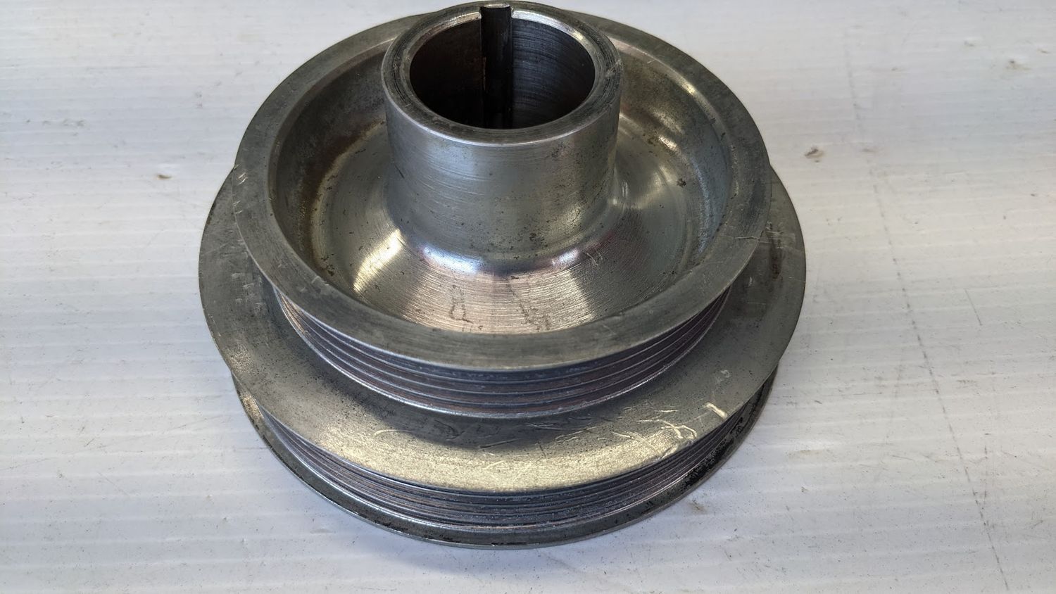FERRARI 360 SPIDER MODENA  ENGINE CRANKSHAFT PULLEY 178738