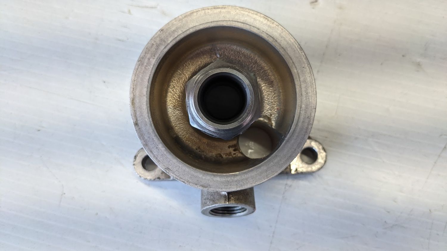 FERRARI 360 SPIDER MODENA spider OIL FILTER STAND BASE 173633