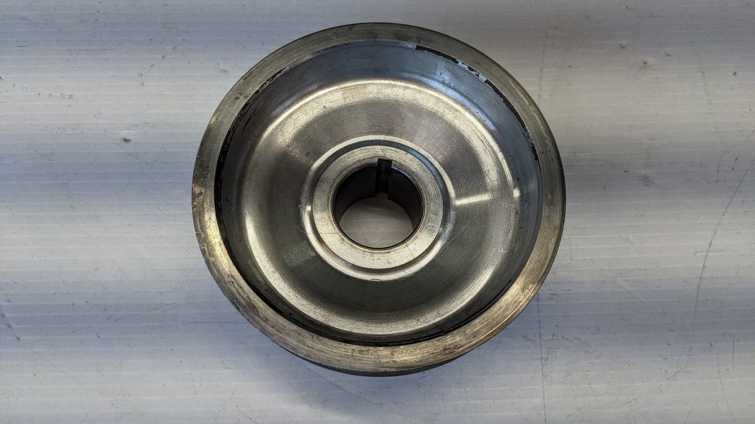 FERRARI 360 SPIDER MODENA  ENGINE CRANKSHAFT PULLEY 178738