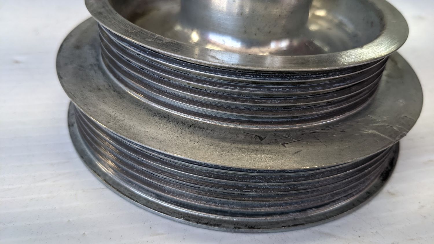 FERRARI 360 SPIDER MODENA  ENGINE CRANKSHAFT PULLEY 178738