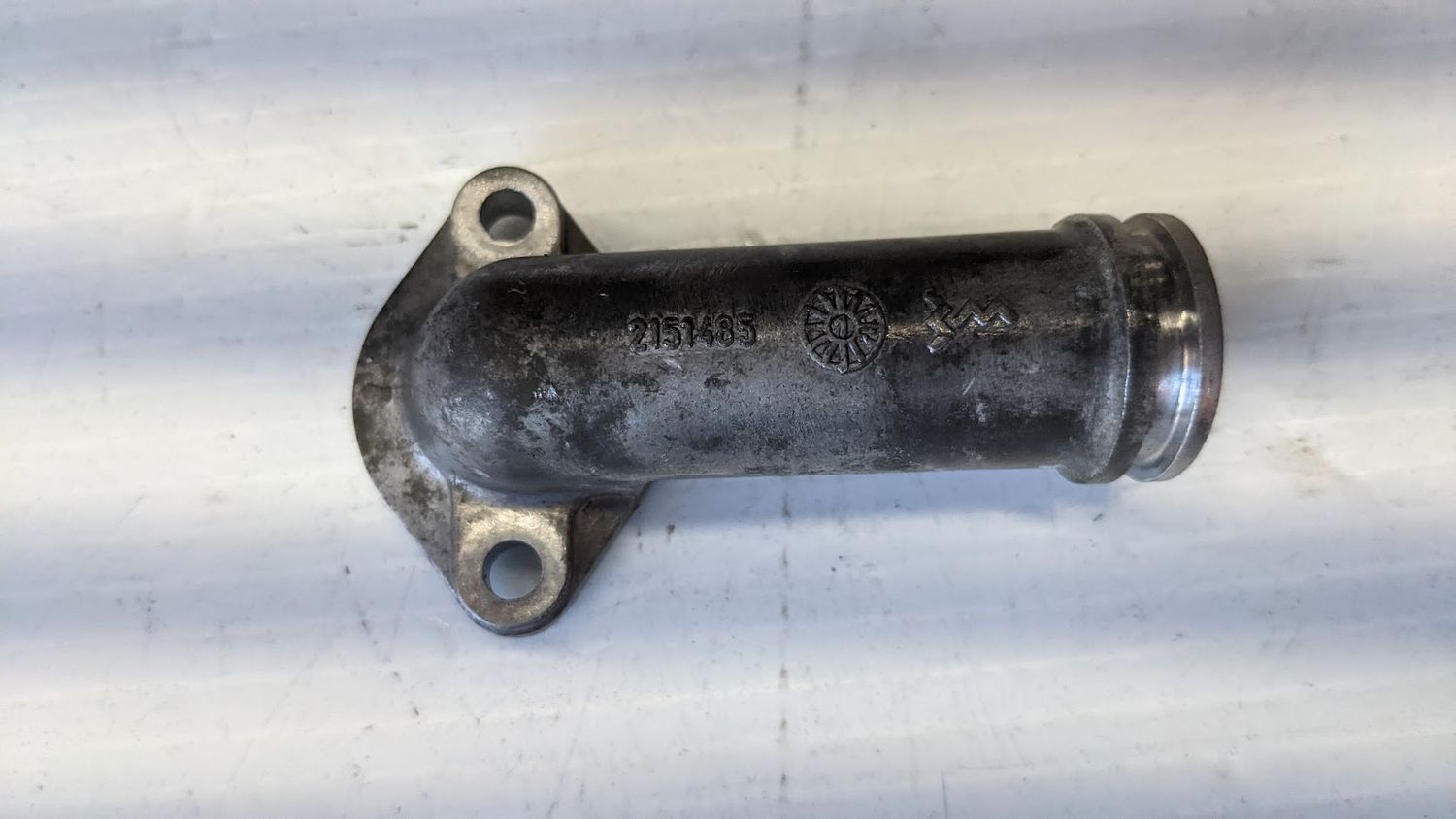 FERRARI 360 SPIDER MODENA spider CYLINDER HEAD OIL DRAIN TUBE 151485