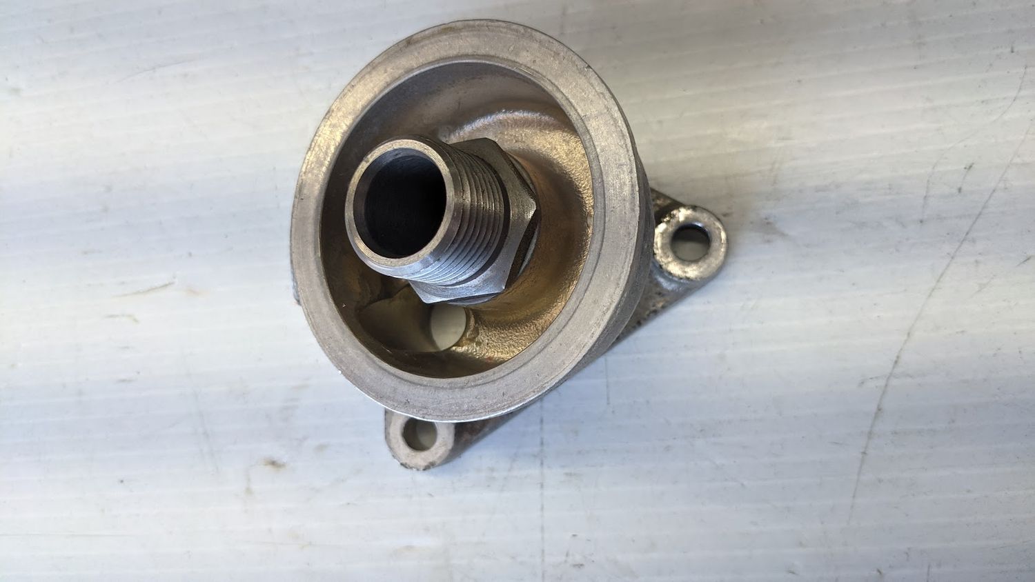 FERRARI 360 SPIDER MODENA spider OIL FILTER STAND BASE 173633