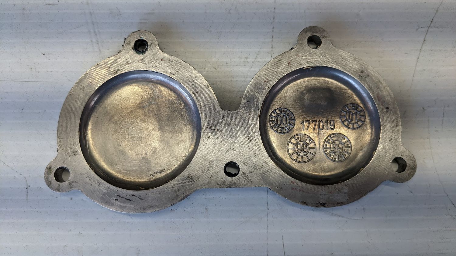 FERRARI 360 SPIDER MODENA CAMSHAFT VALVE COVER HEAD REAR COVER 177019