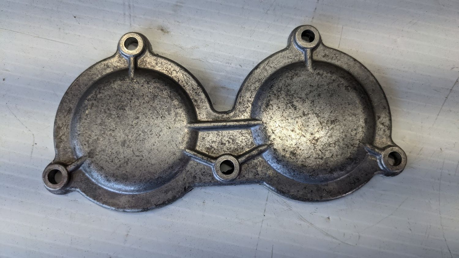 FERRARI 360 SPIDER MODENA CAMSHAFT VALVE COVER HEAD REAR COVER 177019