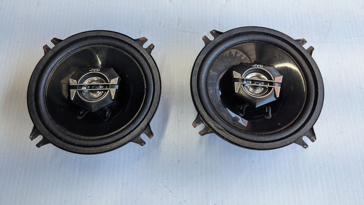 FERRARI 348 PARTS by JVC DOOR mounted PAIR OF SPEAKERS