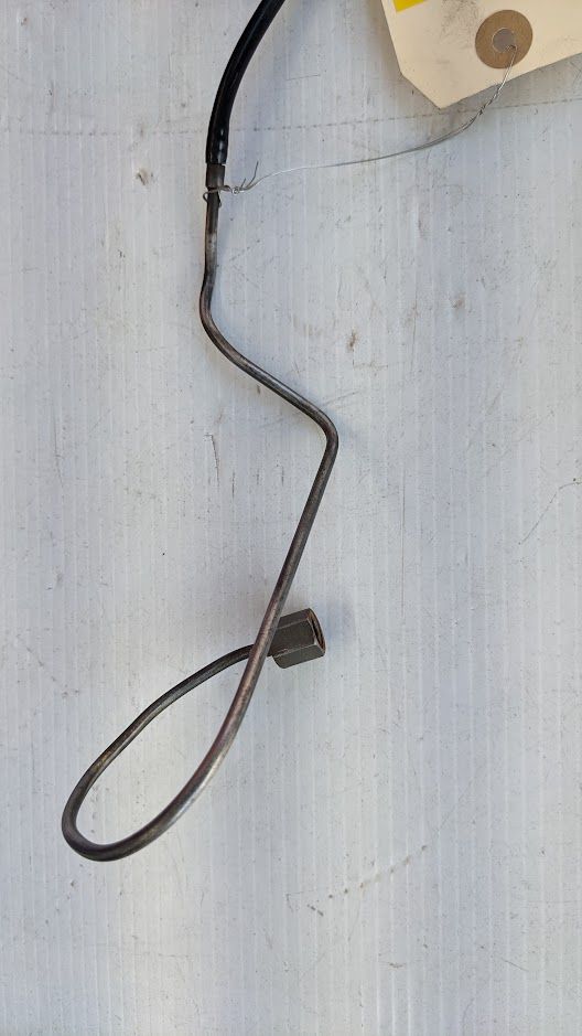 Ferrari 308 FUEL LINE HOSE FROM TOP DISTRIBUTOR TO INJECTOR #3 115322 REAR BANK