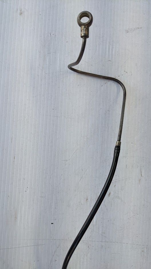 Ferrari 308 FUEL LINE HOSE FROM TOP DISTRIBUTOR TO INJECTOR #7 115326 REAR BANK
