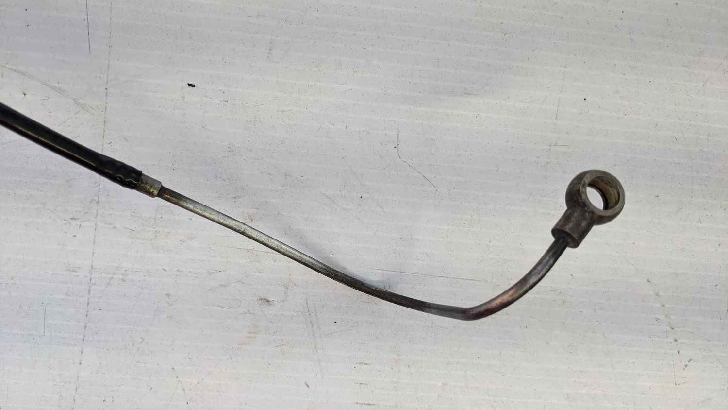 Ferrari 308 FUEL LINE HOSE FROM TOP DISTRIBUTOR TO INJECTOR #6 115325 REAR BANK