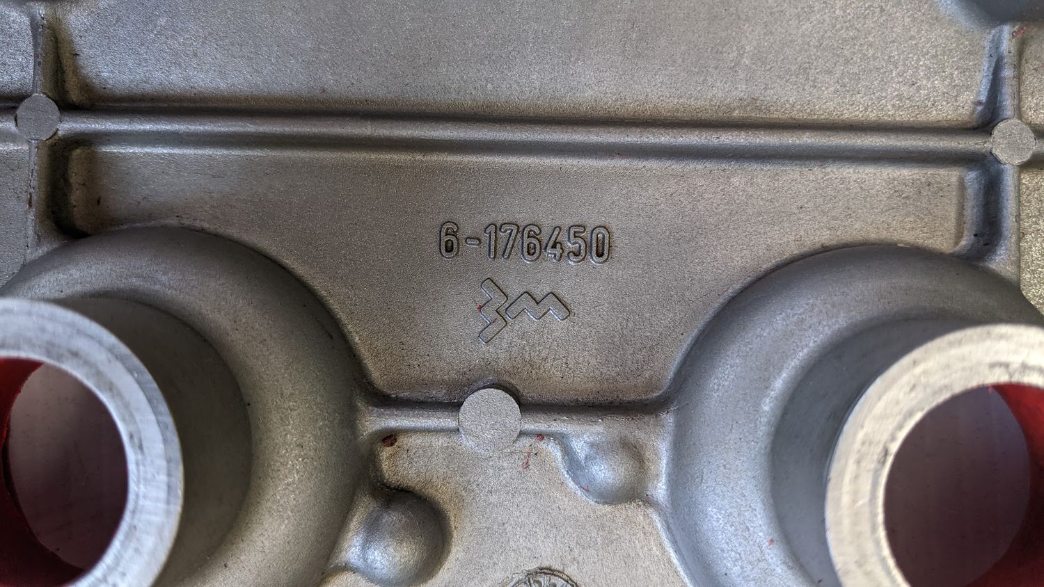 FERRARI 360 SPIDER MODENA CAMSHAFT VALVE COVER RH 176450