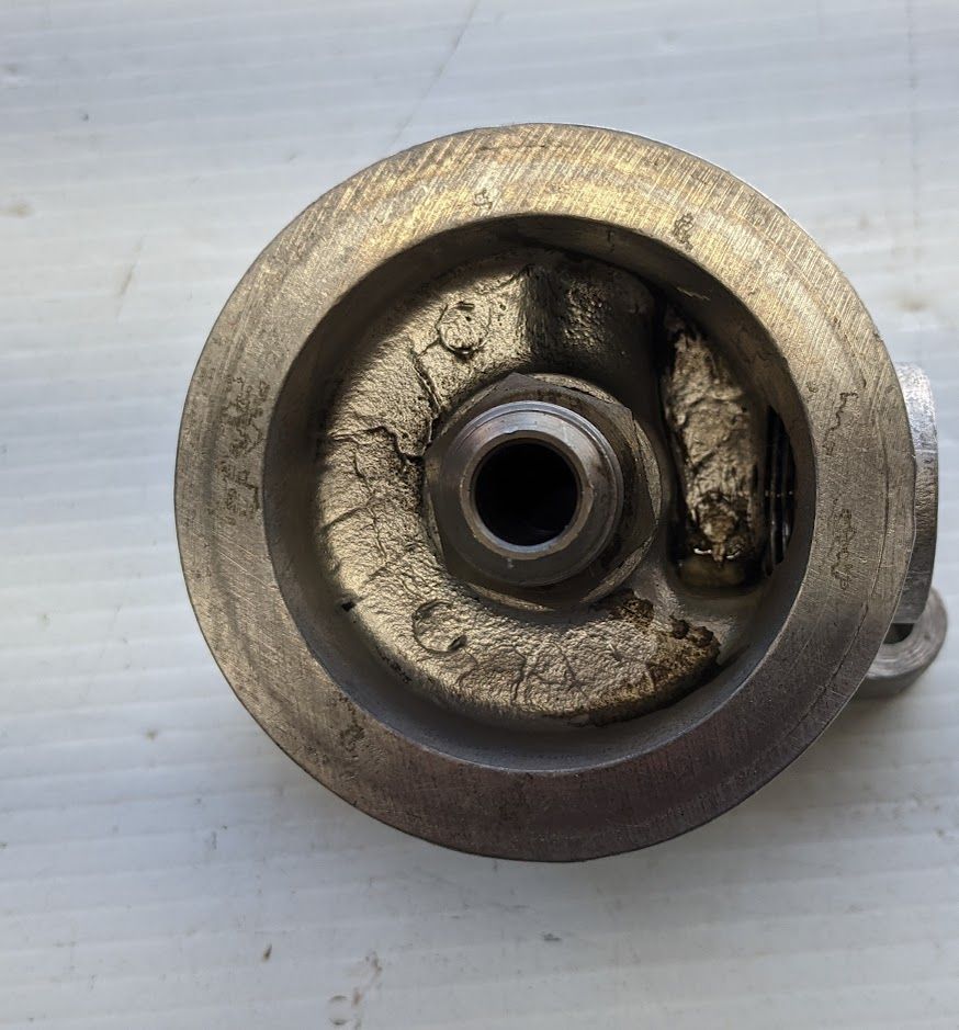FERRARI 308   OIL FILTER STAND BASE 115655