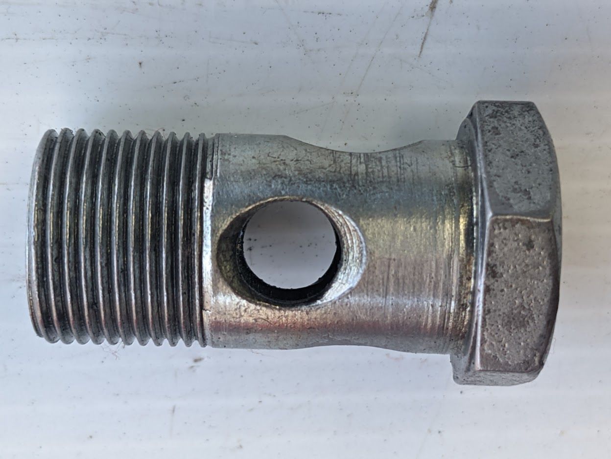 Ferrari 308 engine motor OIL COOLER RADIATOR HOSE banjo bolt 102302
