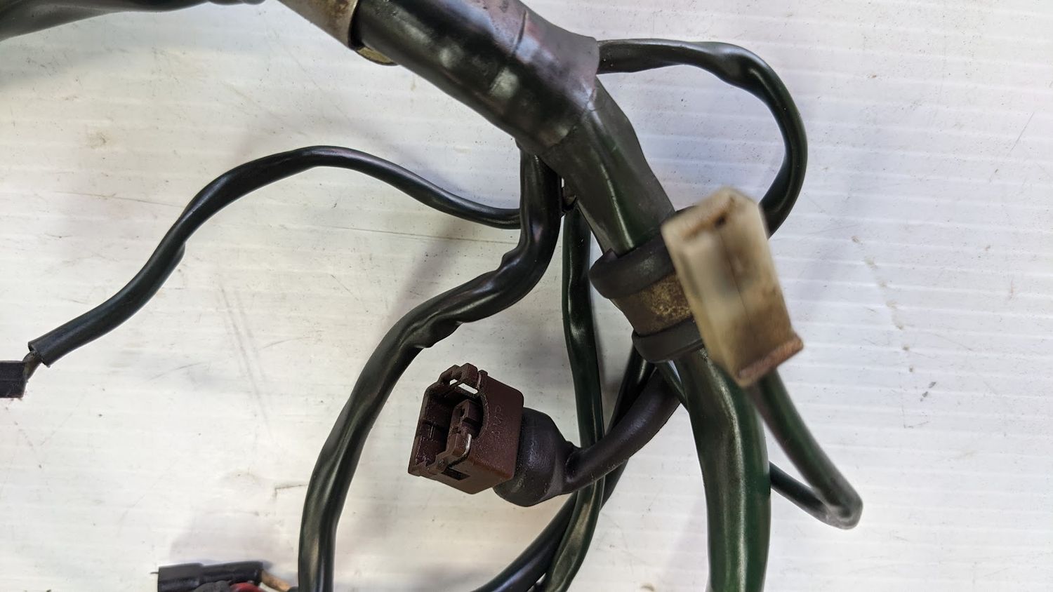 FERRARI 308 GTSi PARTS GTS PART ENGINE WIRING HARNESS