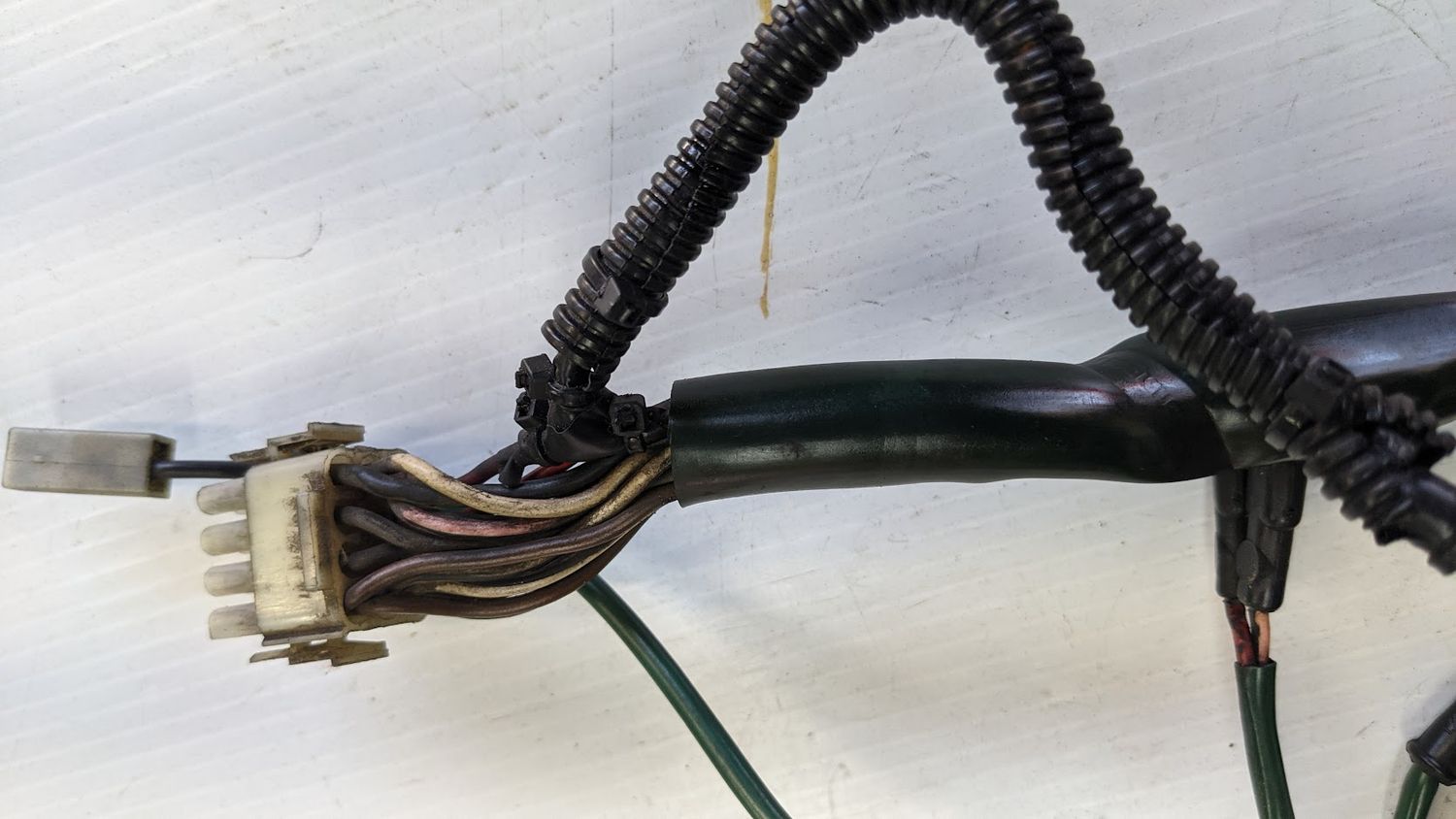 FERRARI 308 GTSi PARTS GTS PART ENGINE WIRING HARNESS