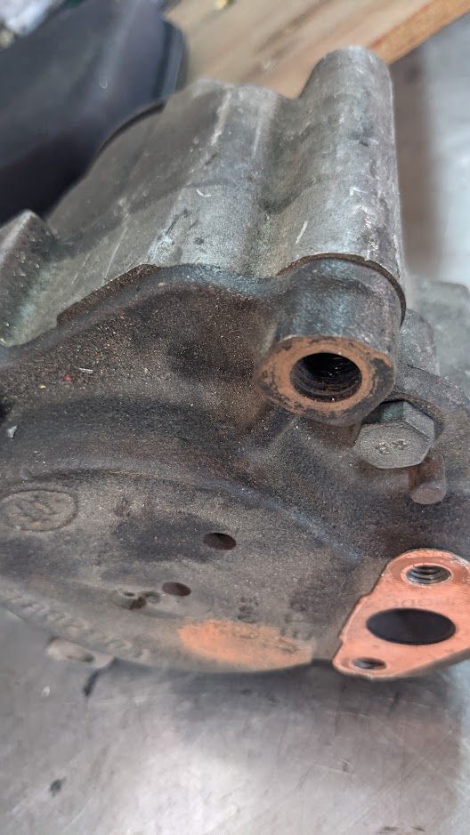 CORE AIR PUMP ROLLS OR FERRARI