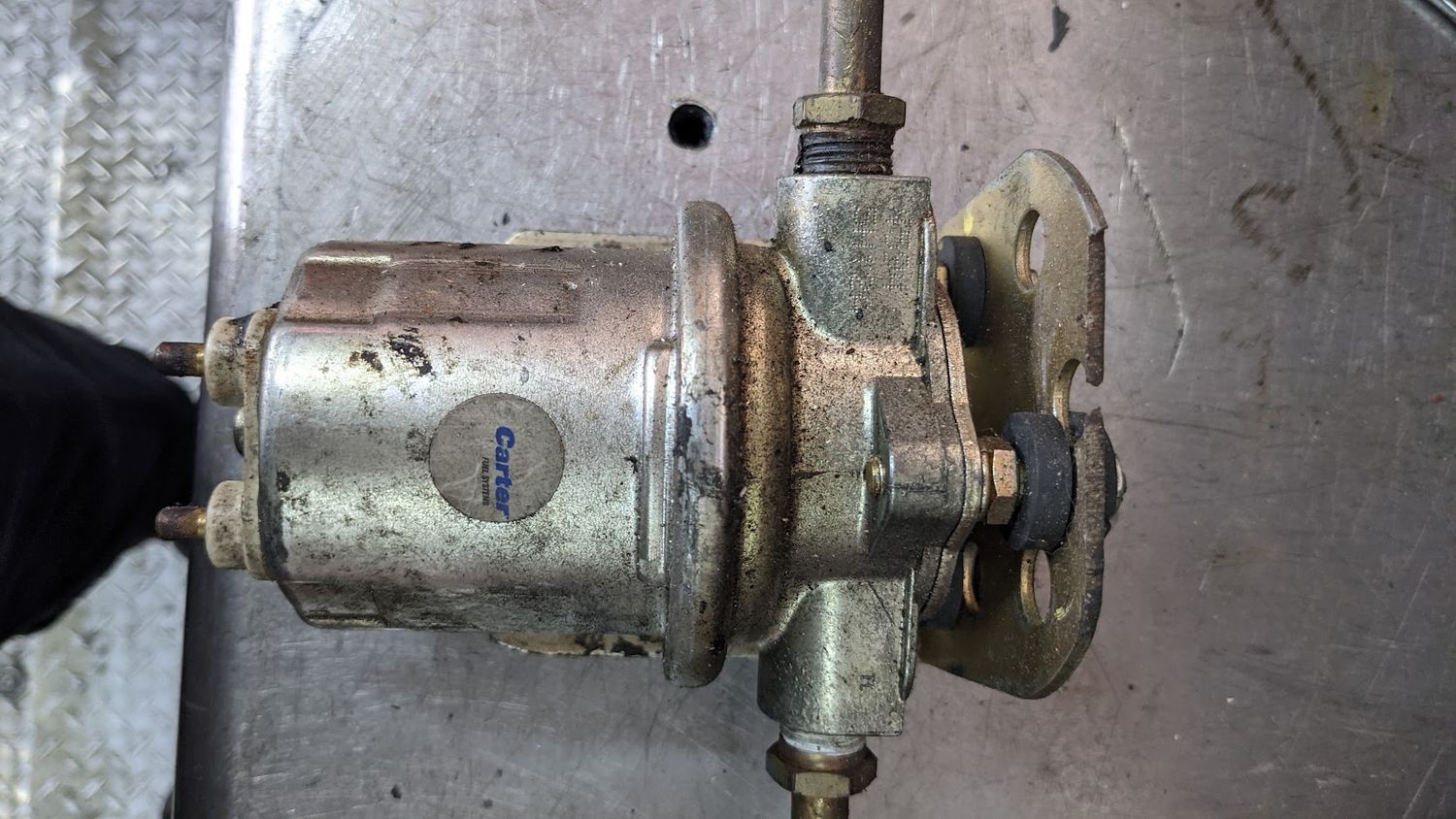 CORE GOOD WORKING FUEL PUMP KIND OF NOISY