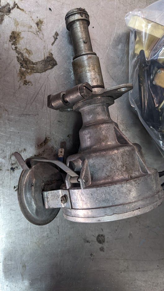 CORE IGNITION DISTRIBUTOR ROLLS NO ELECTRONIC AND POINTS