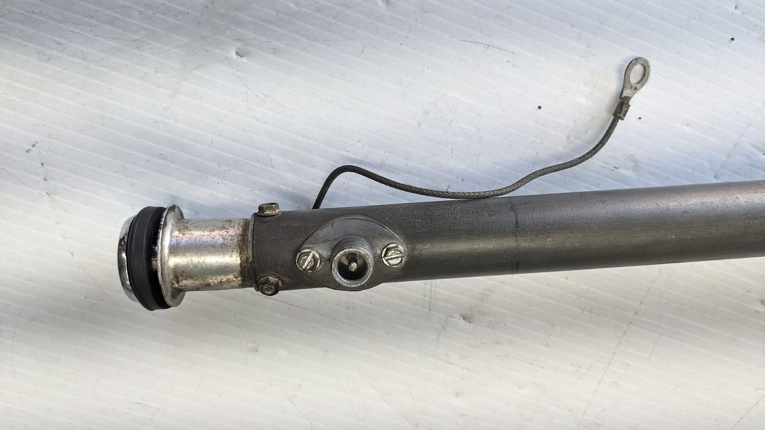 ROLLS ROYCE SILVER SHADOW SPUR CORNICHE AUTOMATIC RADIO ANTENNA ORIGINAL TESTED