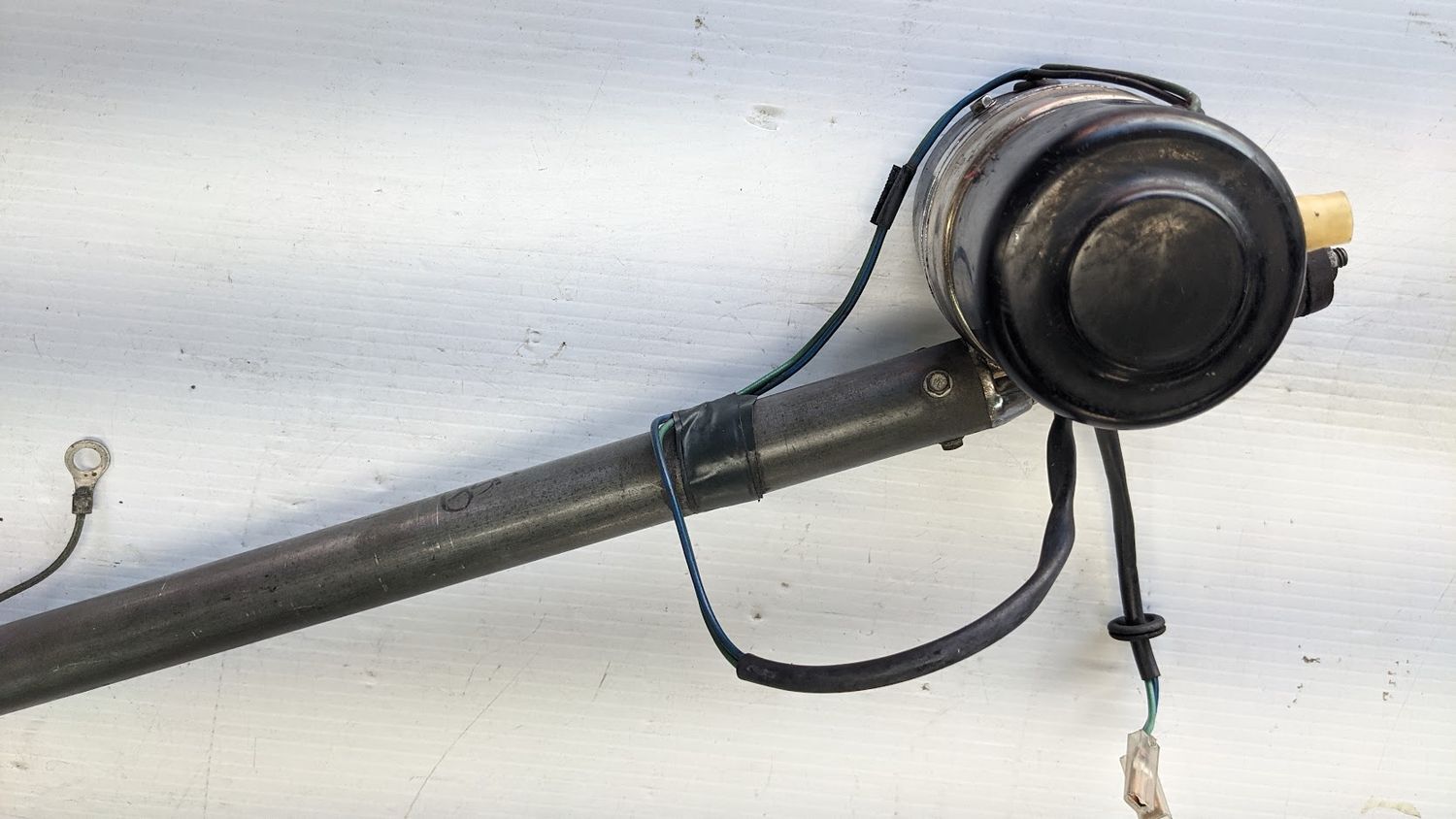 ROLLS ROYCE SILVER SHADOW SPUR CORNICHE AUTOMATIC RADIO ANTENNA ORIGINAL TESTED